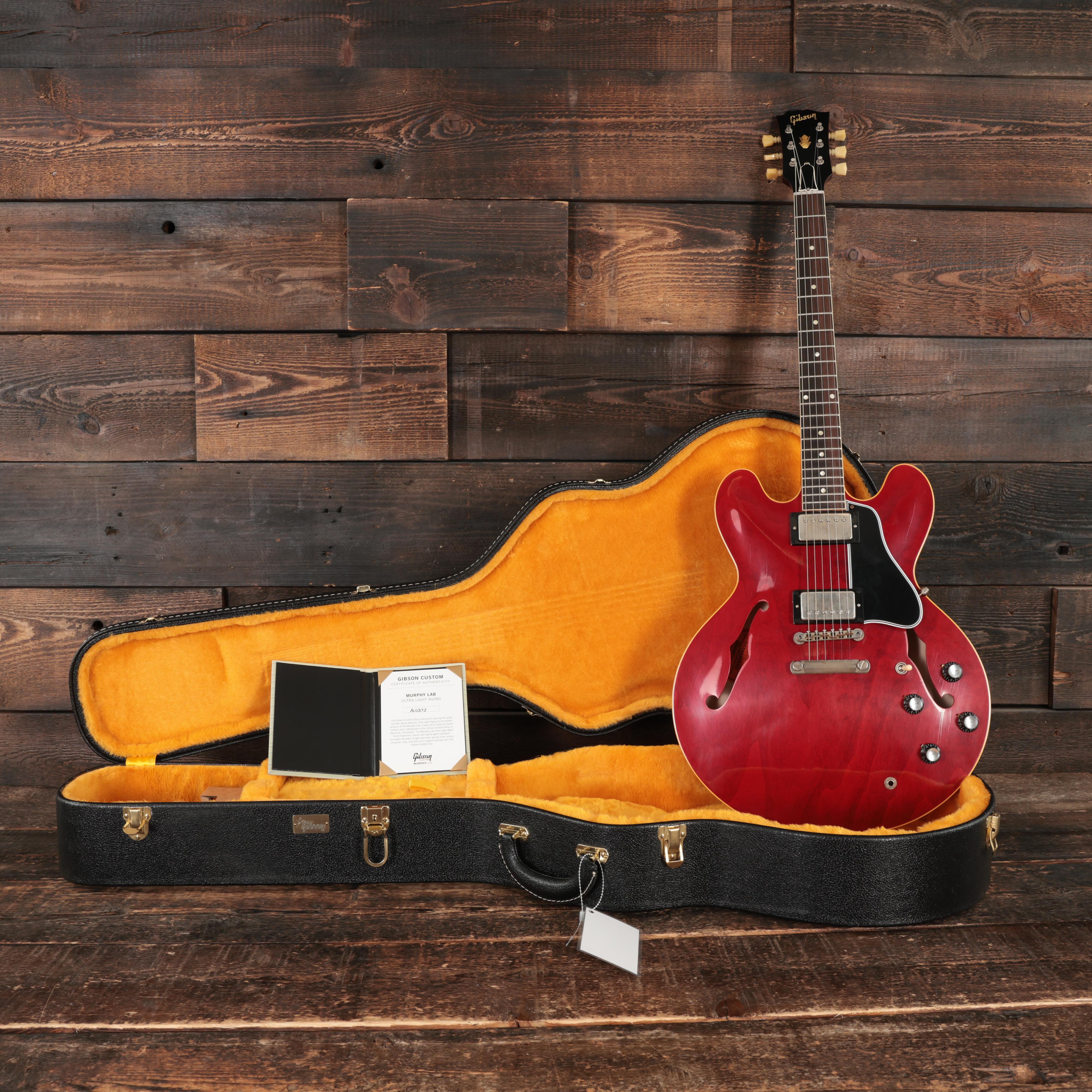 Gibson Custom Shop Murphy Lab 1961 ES-335 Reissue Ultra Light Aged